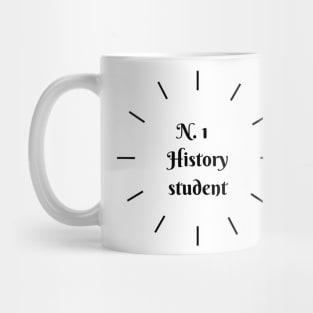 N. 1 History Student Mug